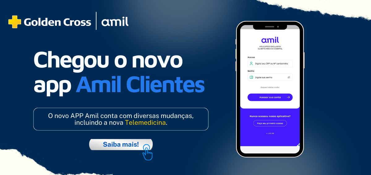 Novo App Amil