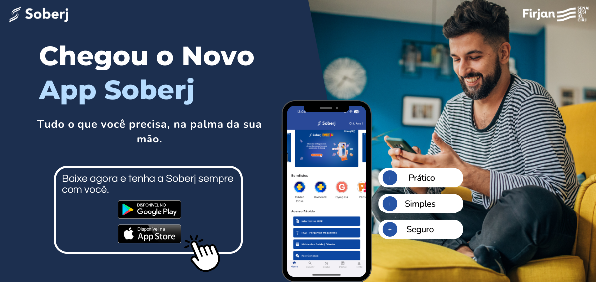 Lançamento Novo APP Soberj